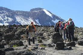 DAY 4 - TREKKING FROM SHIRA 2nd CAMP TO THE LAVA TOWER AND DESCENT TO BARRANCO CAMP