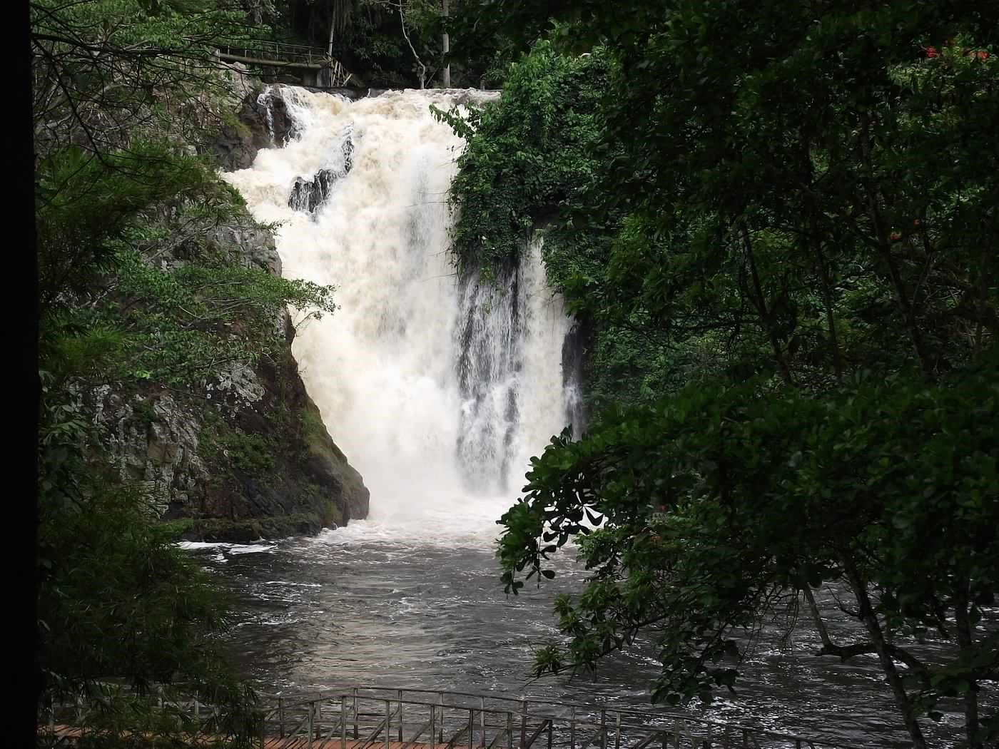 Day 1 - Kampala-Sezibwa falls-Jinja safari